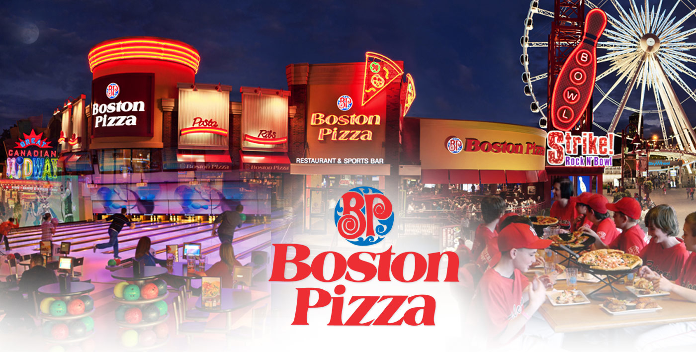 一家名为“波士顿披萨”的连锁餐厅如何在加拿大落成的奇怪故事