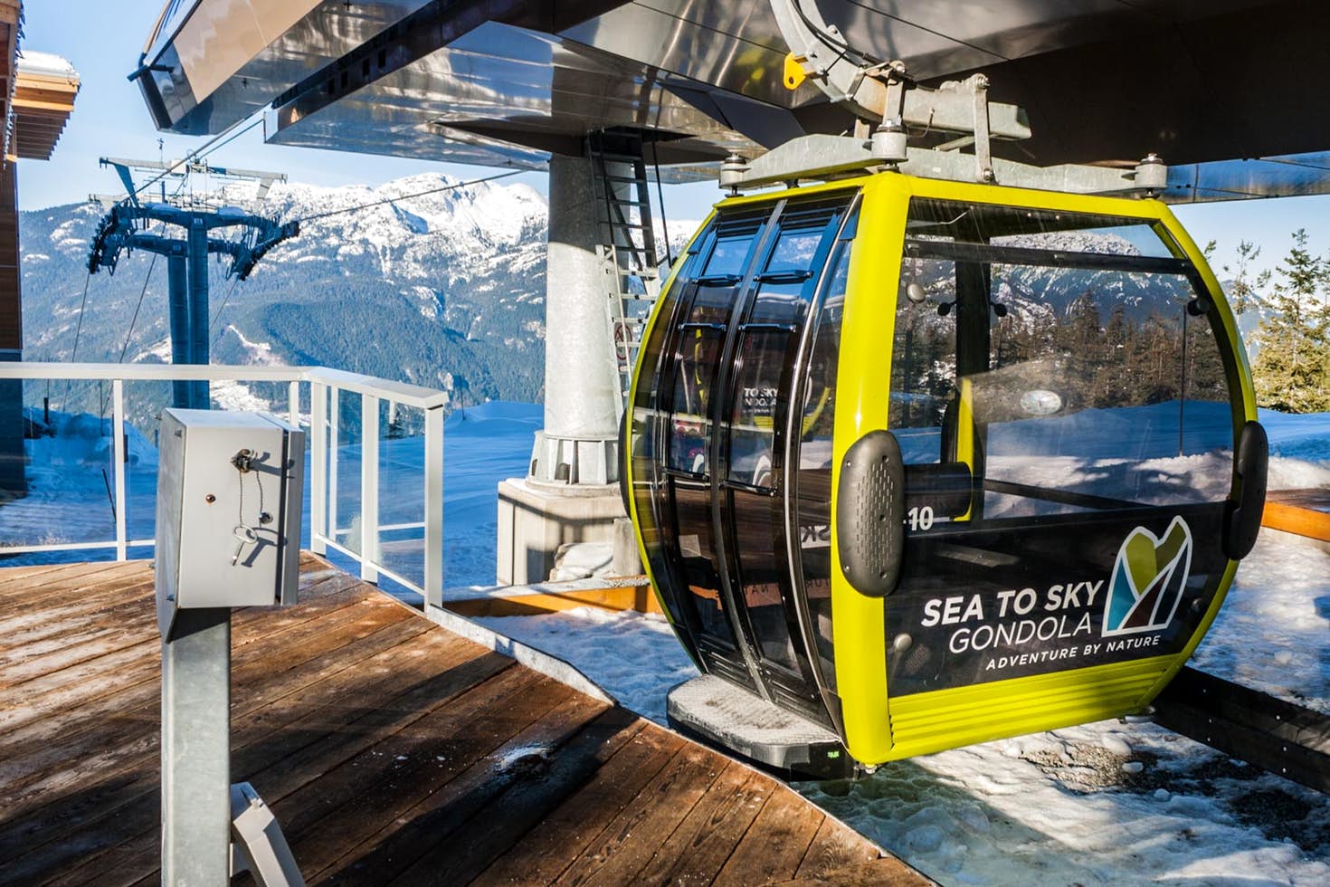 海天缆车 | sea to sky gondola