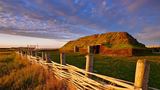 纽芬兰&拉布拉多丨兰塞奥兹牧草地国家历史遗址丨L'Anse Aux Meadows National Historic Site