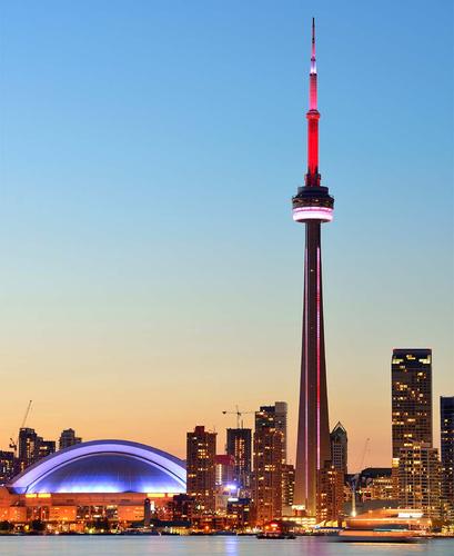 多伦多丨cn塔丨cn tower - 加拿大指南│canada guide&tips│禧灏诺嘉