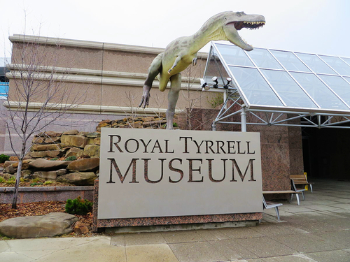 皇家泰瑞尔博物馆│Royal Tyrrell Museum
